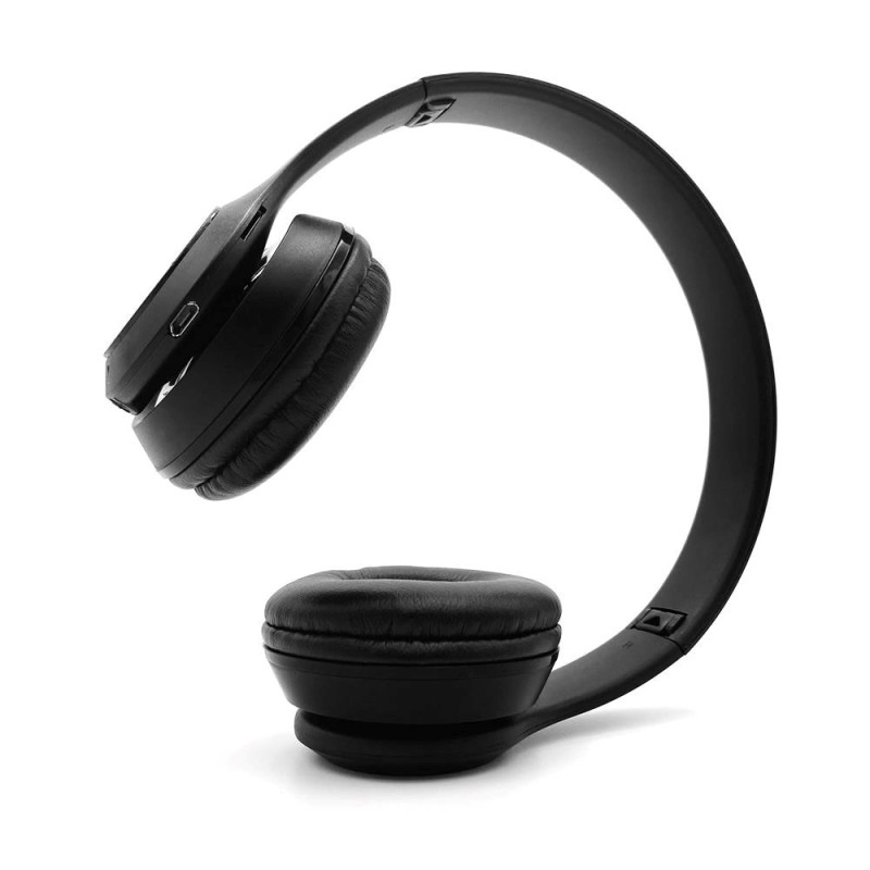 MEDIA-TECH EPSILION BT MT3591 Wireless headphones Bluetooth 4.2 Microphone Radio FM Black MEDIA-TECH EPSILION BT MT3591 Wireless headphones Bluetooth 4.2 Microphone Radio FM Black