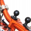 MOTORBIKE PHONE HOLDER FREEDCONN MC7C + BM2R HEAD TUBE ATTACHMENT MOTORBIKE PHONE HOLDER FREEDCONN MC7C + BM2R HEAD TUBE ATTACHMENT