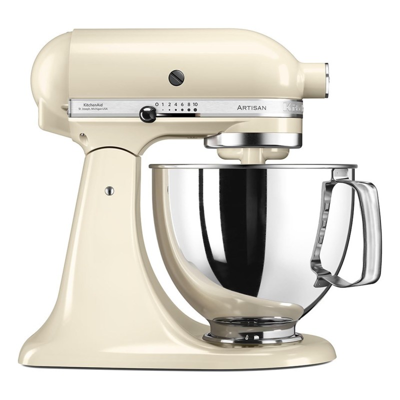 KitchenAid 5KSM125EAC Stand mixer 300 W Cream KitchenAid 5KSM125EAC Stand mixer 300 W Cream