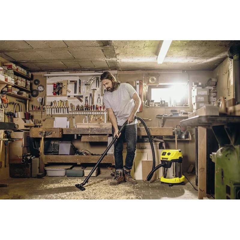 Kärcher wet and dry hoover WD 3 PS V-17/4/20 Kärcher wet and dry hoover WD 3 PS V-17/4/20