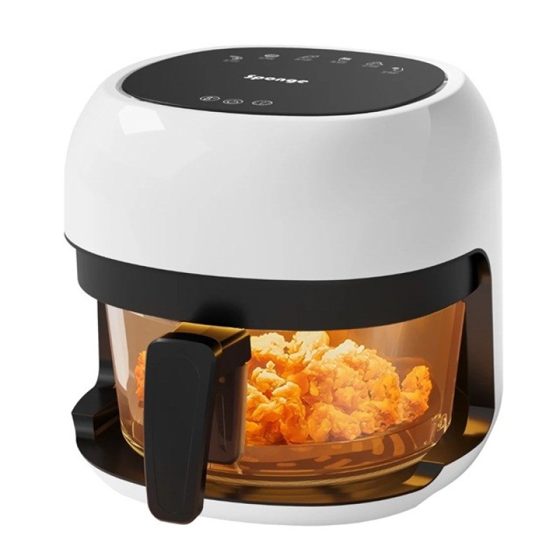 Sponge Greaseless deep fat fryer 4l Black, White Sponge Greaseless deep fat fryer 4l Black, White