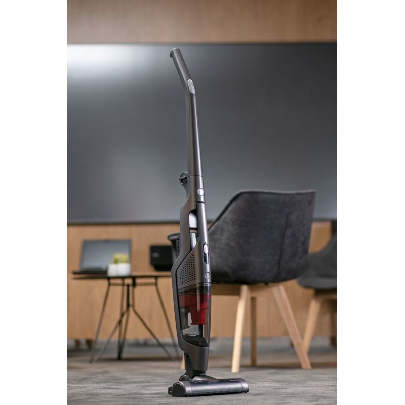 Gorenje SVC252GFA stick vacuum/electric broom 2-in-1 stick vacuum Battery Dry HEPA Bagless 0.5 L 155 W Black, Grey Gorenje SVC252GFA stick vacuum/electric broom 2-in-1 stick vacuum Battery Dry HEPA Bagless 0.5 L 155 W Black, Grey