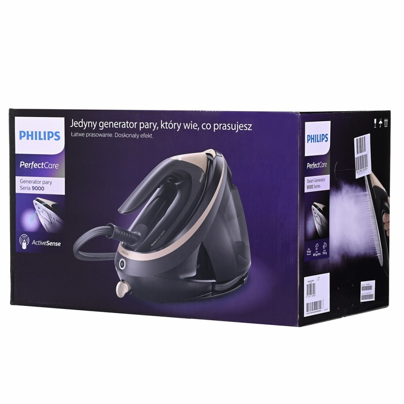 Philips PSG9040/80 steam ironing station 3100 W 1.8 L SteamGlide Elite soleplate Black Philips PSG9040/80 steam ironing station 3100 W 1.8 L SteamGlide Elite soleplate Black