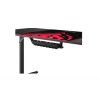 DIABLO X-MATE 1600 gaming desk black DIABLO X-MATE 1600 gaming desk black