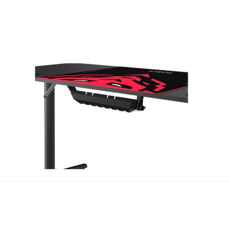 DIABLO X-MATE 1600 gaming desk black DIABLO X-MATE 1600 gaming desk black