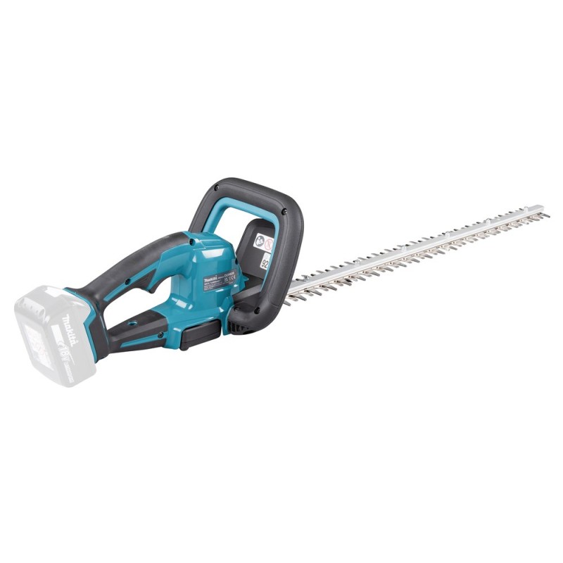 Makita DUH606Z power hedge trimmer Double blade 2.2 kg