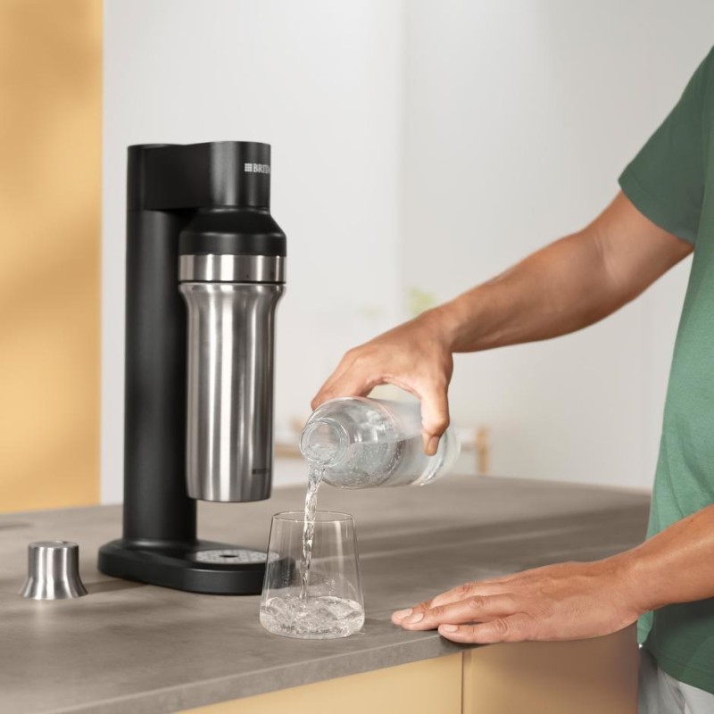 Brita sodaTRIO saturator (black) Brita sodaTRIO saturator (black)