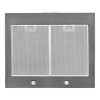 Akpo WK-4 Feniks Slim 60 INOX ECO Wall-mounted Stainless steel