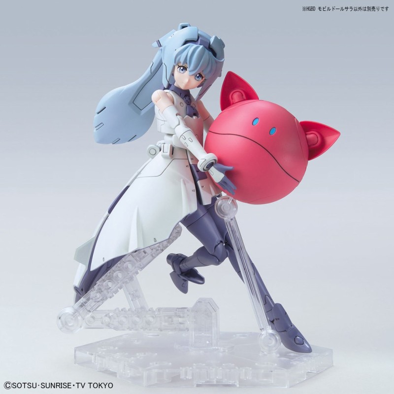Figurine collector's BANDAI HGBD MOBILE DOLL SARAH GUN82852 Figurine collector's BANDAI HGBD MOBILE DOLL SARAH GUN82852