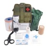 HELBO Depan HEL002 First aid kit with accessories 13 items Green