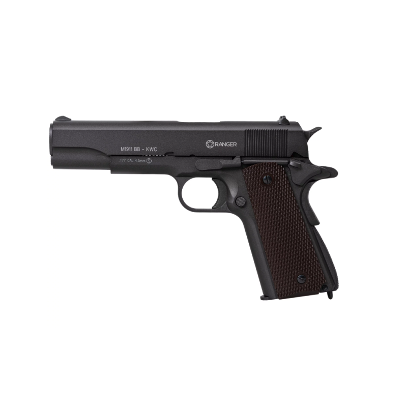 Air rifle Air rifle Ranger M1911 BB KWC Kal. 4,5 BBS Blow Back 17 Strz. Full Metal Co2 Air rifle Air rifle Ranger M1911 BB KWC Kal. 4,5 BBS Blow Back 17 Strz. Full Metal Co2