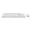 Klawiatura + mysz Trust ODY II Wireless White US Klawiatura + mysz Trust ODY II Wireless White US