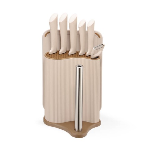 Kitchen cutting set MAESTRO MR-1413 Knife set (MR-1413-BEIGE) Beige
