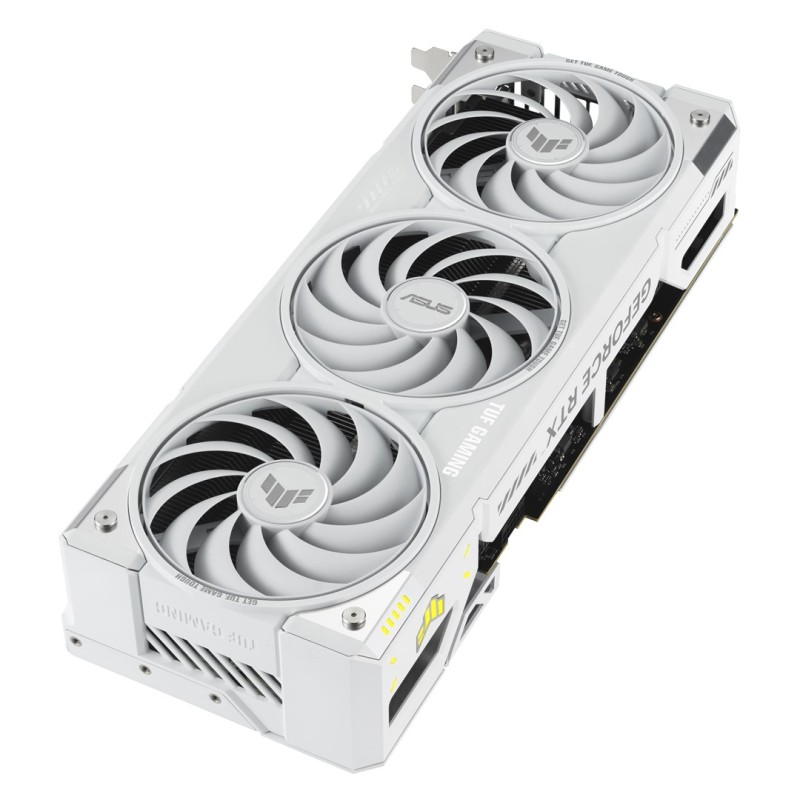 ASUS TUF Gaming TUF-RTX5070TI-O16G-WHITE-GAMING NVIDIA GeForce RTX 5070 Ti 16 GB GDDR7 ASUS TUF Gaming TUF-RTX5070TI-O16G-WHITE-GAMING NVIDIA GeForce RTX 5070 Ti 16 GB GDDR7