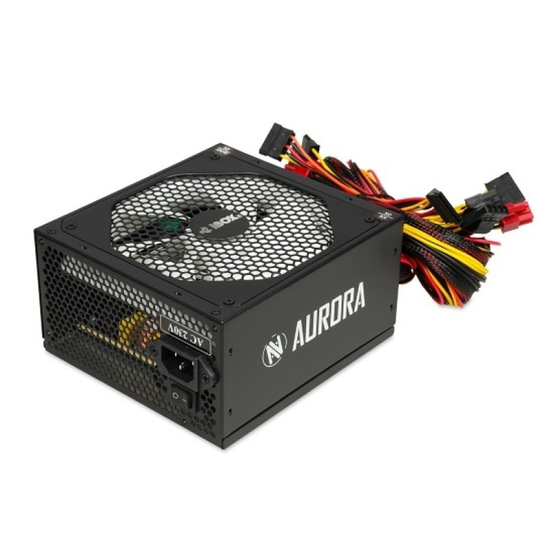 Power Supply IBOX AURORA 600W 14 CM FAN ZIA600W14CMBOX Power Supply IBOX AURORA 600W 14 CM FAN ZIA600W14CMBOX