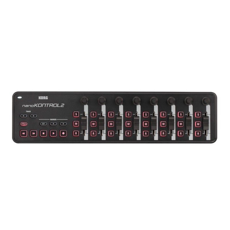 Korg NanoKontrol2 2 Black - MIDI controller, black