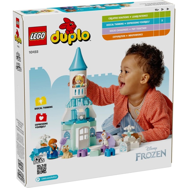 LEGO DUPLO 10455 Anna and Elsa's Frozen Castle Party LEGO DUPLO 10455 Anna and Elsa's Frozen Castle Party