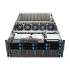 Platforma ASRock Rack (1U) AMD Epyc 9004 (4xLFF, 4XSFF, 2x10GbE, Red. PSU, IPMI)