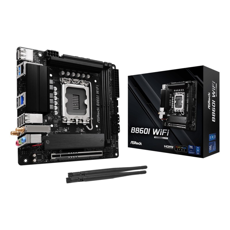 Płyta główna ASRock B860I WiFi Płyta główna ASRock B860I WiFi