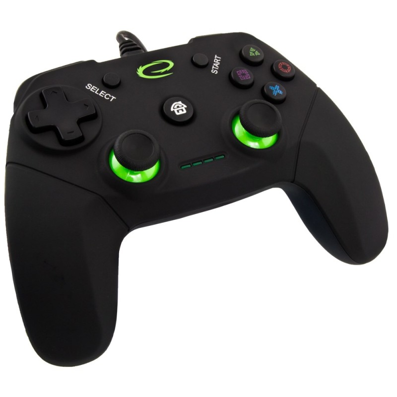 Esperanza EGG110K Gaming Controller Gamepad PC,Playstation 3 Analogue / Digital USB 2.0 Black Esperanza EGG110K Gaming Controller Gamepad PC,Playstation 3 Analogue / Digital USB 2.0 Black