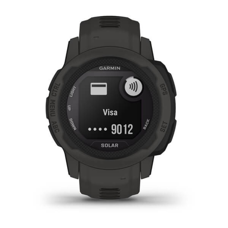 Garmin Instinct 2S Solar 2.01 cm (0.79 Garmin Instinct 2S Solar 2.01 cm (0.79