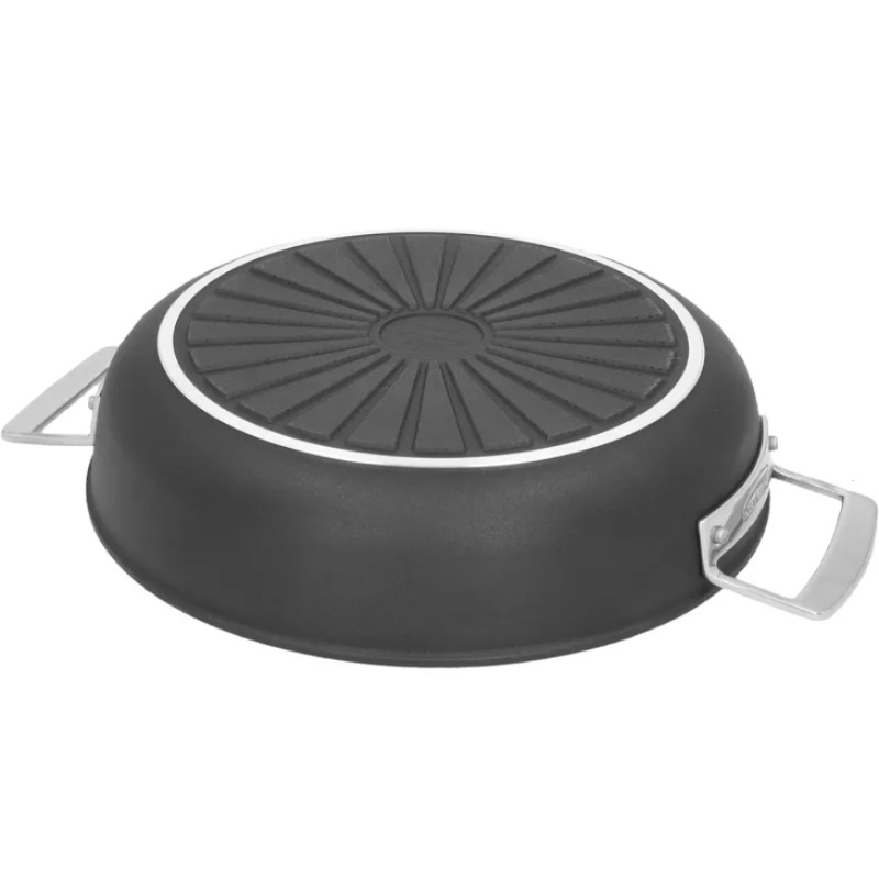 Garnek z pokrywką 28 cm 7,0L MAESTRO MR-4009-28 Garnek z pokrywką 28 cm 7,0L MAESTRO MR-4009-28