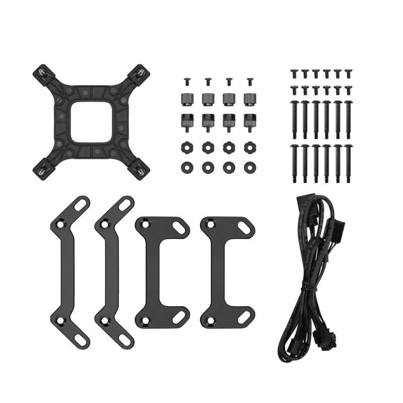 DeepCool LT360 Processor All-in-one liquid cooler 12 cm Black 1 pc(s) DeepCool LT360 Processor All-in-one liquid cooler 12 cm Black 1 pc(s)