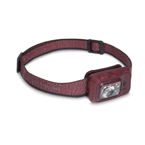 Black Diamond Spot 400-R Bordeaux Headband flashlight Black Diamond Spot 400-R Bordeaux Headband flashlight