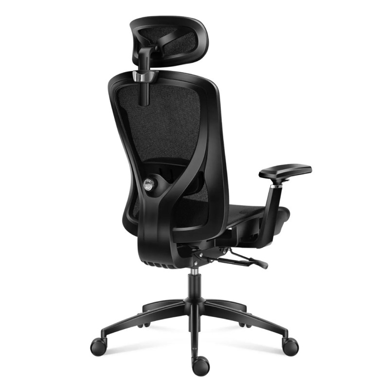 Huzaro Combat 7.3 Black Mesh Gaming Chair