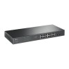 TP-Link JetStream 16-Port Gigabit Easy Smart PoE/PoE+ Switch TP-Link JetStream 16-Port Gigabit Easy Smart PoE/PoE+ Switch