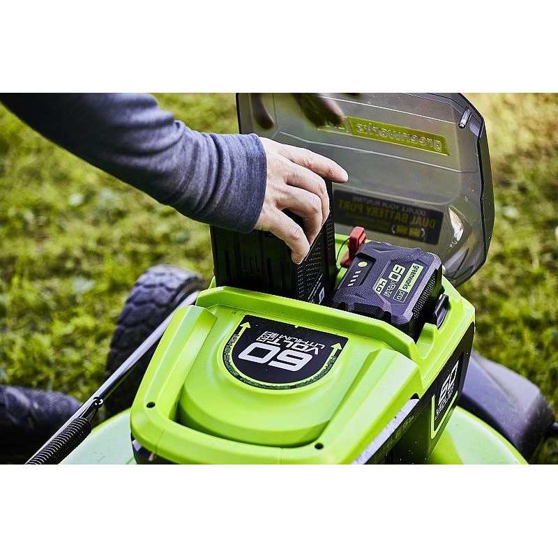 Cordless Lawnmower with Drive 60V 51 cm Greenworks GD60LM51SP - 2514307 Cordless Lawnmower with Drive 60V 51 cm Greenworks GD60LM51SP - 2514307