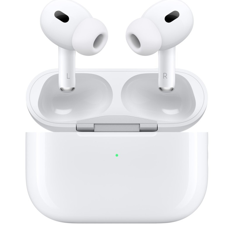 Apple AirPods Pro (2nd generation) w/ MagSafe Charging Case (USB‑C) Apple AirPods Pro (2nd generation) w/ MagSafe Charging Case (USB‑C)