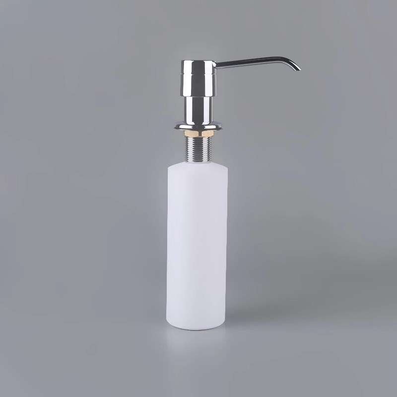 PYRAMIS DP-01 028102501 soap dispenser Chrome,Stainless steel PYRAMIS DP-01 028102501 soap dispenser Chrome,Stainless steel