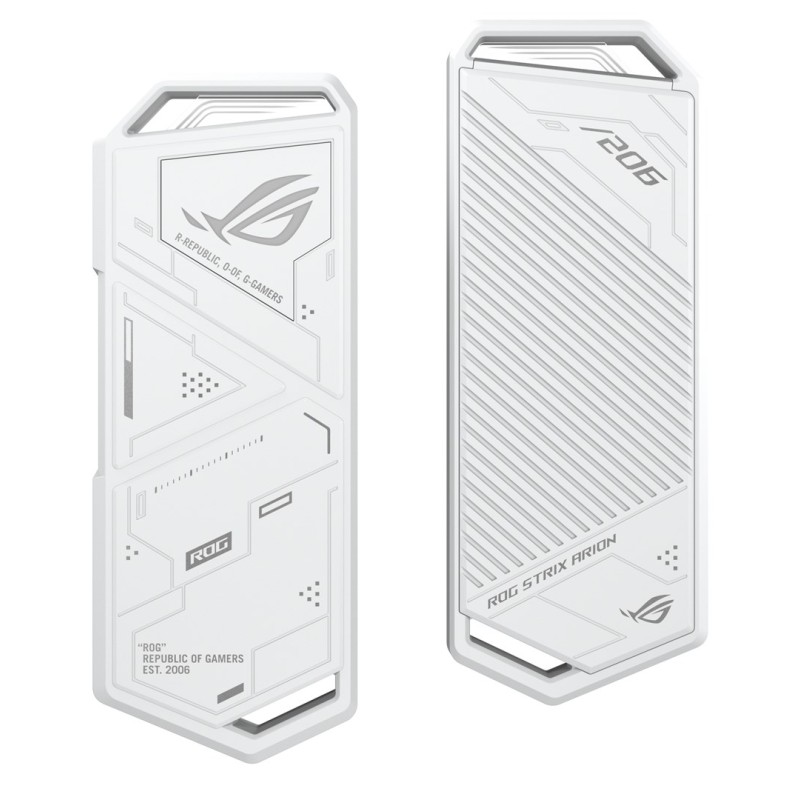 ASUS ROG Strix Arion White Edition SSD enclosure M.2 ASUS ROG Strix Arion White Edition SSD enclosure M.2