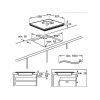 Electrolux EIV63443CT hob Black Built-in Zone induction hob 4 zone(s) Electrolux EIV63443CT hob Black Built-in Zone induction hob 4 zone(s)