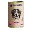 PAKA ZWIERZAKA Beef and herring - wet dog food - 400g PAKA ZWIERZAKA Beef and herring - wet dog food - 400g