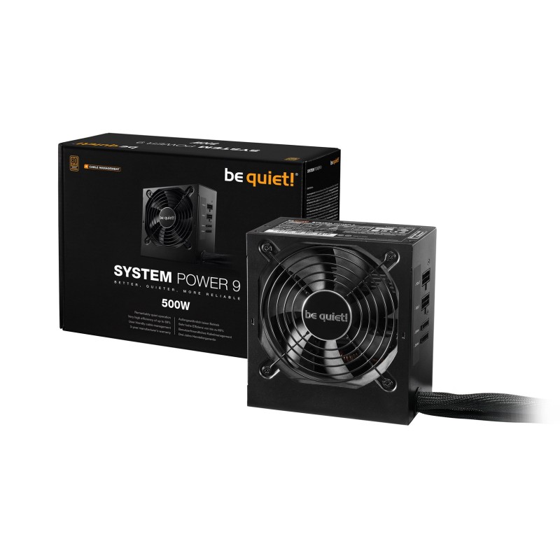 be quiet! System Power 9 | 500W CM be quiet! System Power 9 | 500W CM