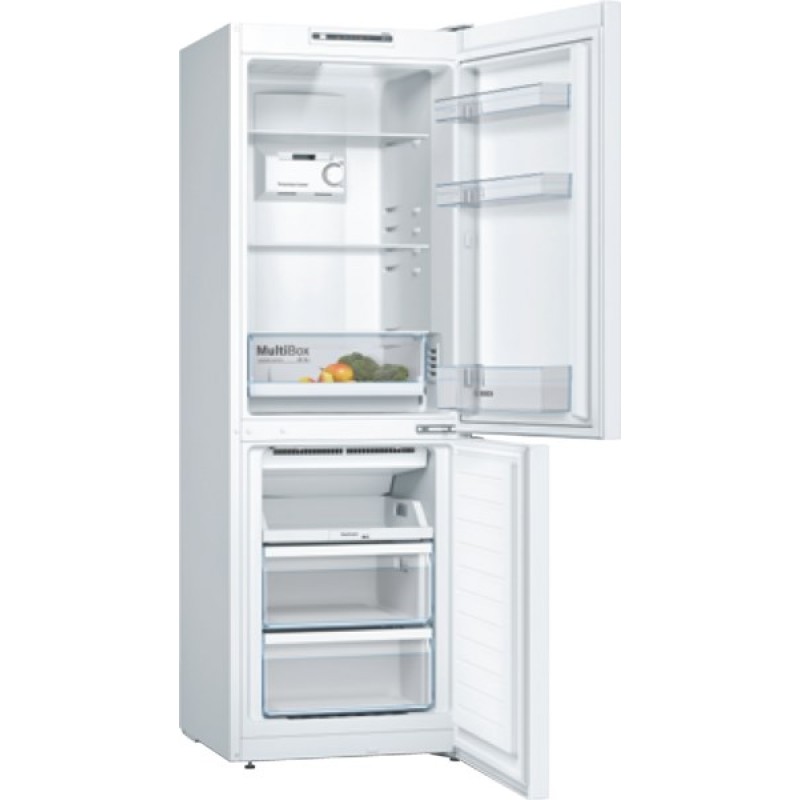 Bosch Serie 2 KGN33NWEB fridge-freezer Freestanding 282 L E White Bosch Serie 2 KGN33NWEB fridge-freezer Freestanding 282 L E White