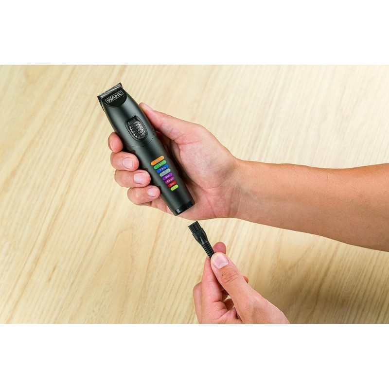 Wahl Color Trim Advanced Black 8 Lithium-Ion (Li-Ion) Wahl Color Trim Advanced Black 8 Lithium-Ion (Li-Ion)