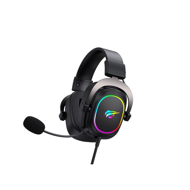 Havit H2002P headphones/headset Wired Head-band Gaming Black Havit H2002P headphones/headset Wired Head-band Gaming Black