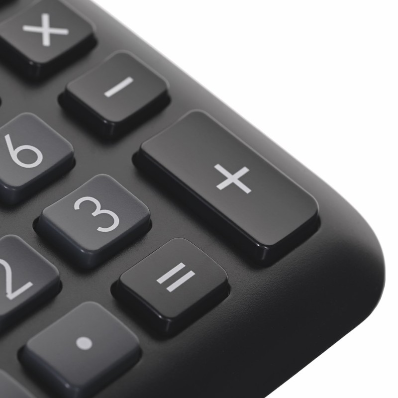 Casio MS-8F black office calculator Casio MS-8F black office calculator