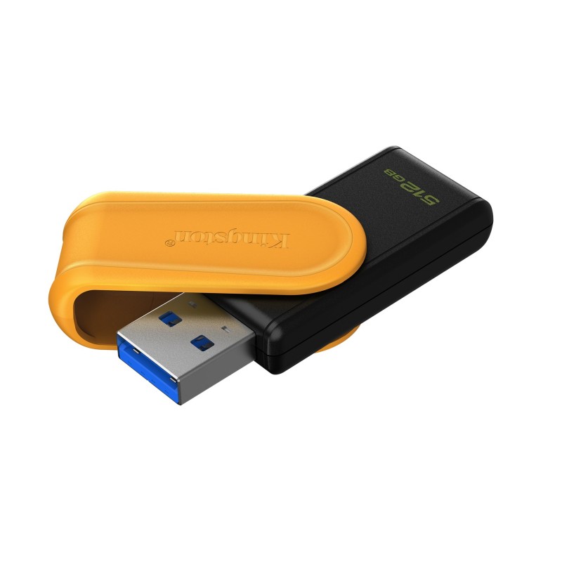 Kingston Technology DataTraveler 512GB Portable USB 3.2 Gen 1 Exodia S (Black/Yellow) Kingston Technology DataTraveler 512GB Portable USB 3.2 Gen 1 Exodia S (Black/Yellow)