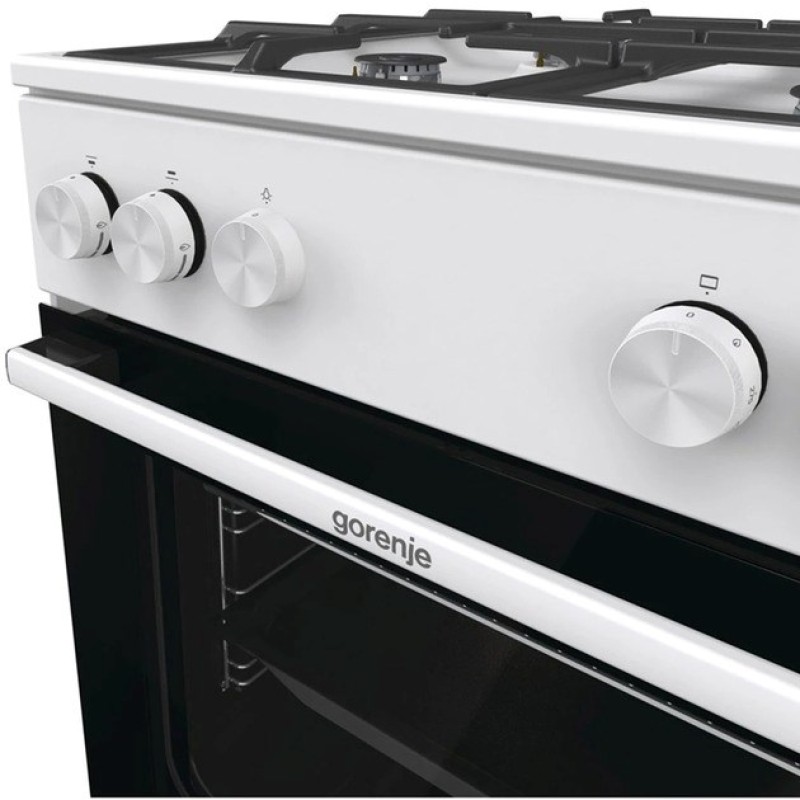 Gorenje GG6A10WFFM Freestanding cooker Gas White
