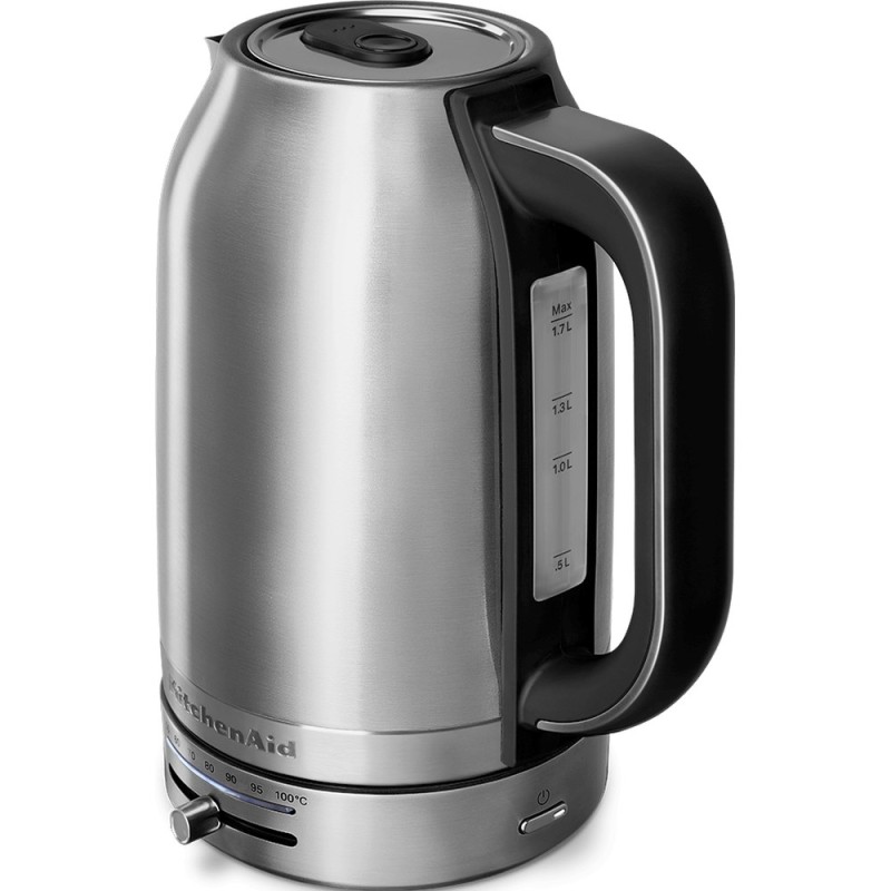 KitchenAid 5KEK1701ESX electric kettle 1.7 L 2400 W Stainless steel KitchenAid 5KEK1701ESX electric kettle 1.7 L 2400 W Stainless steel