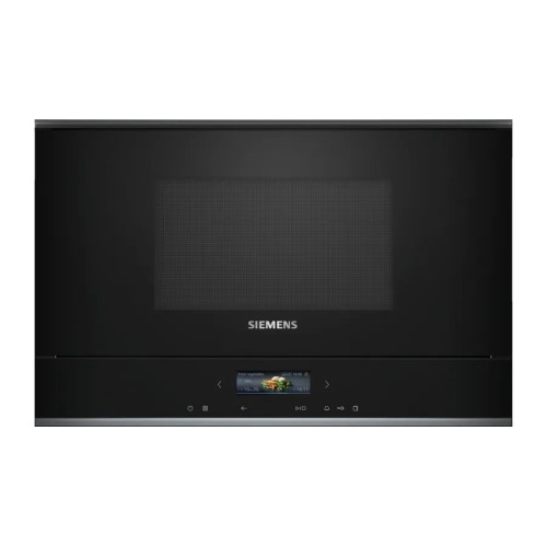 Siemens iQ700 BE732R1B1 microwave Black Combination microwave Built-in 21 L 900 W Siemens iQ700 BE732R1B1 microwave Black Combination microwave Built-in 21 L 900 W