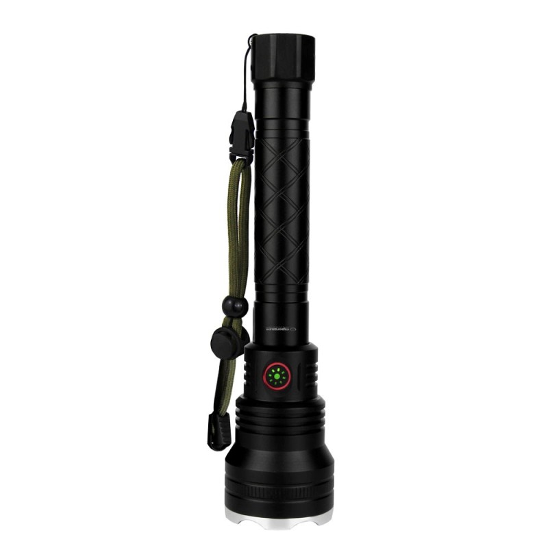 Esperanza EOT068 Flashlight Black, Rechargeable LED Flashlight Esperanza EOT068 Flashlight Black, Rechargeable LED Flashlight