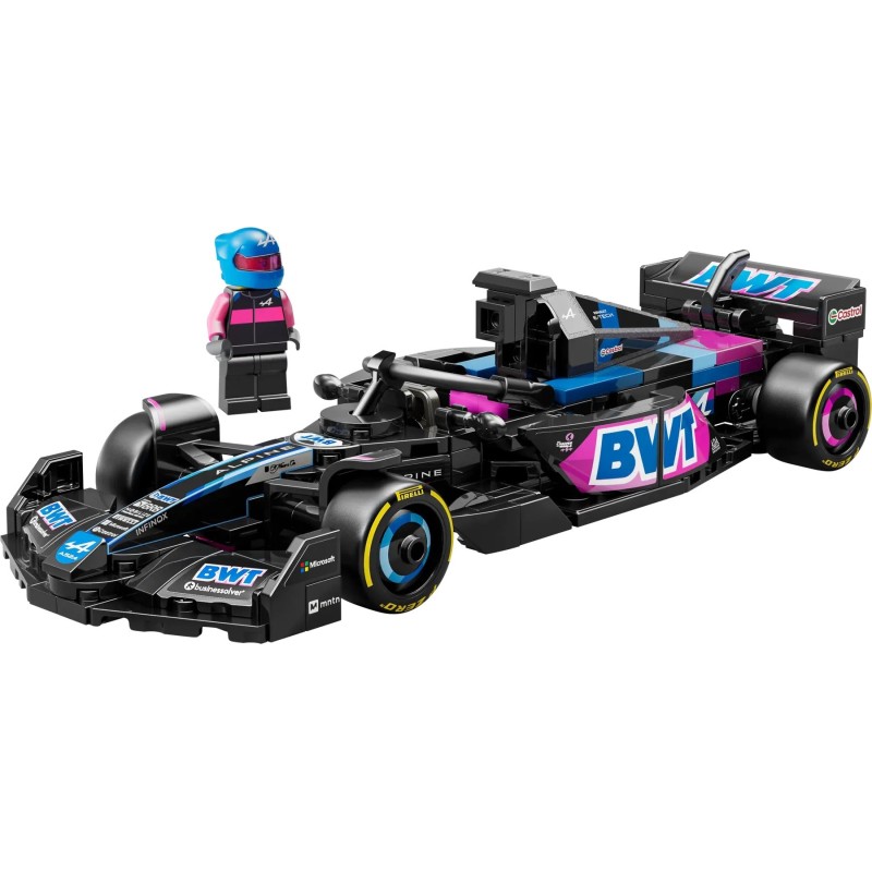 LEGO SPEED CHAMPIONS 77248 BWT Alpine F1 Team A524 LEGO SPEED CHAMPIONS 77248 BWT Alpine F1 Team A524