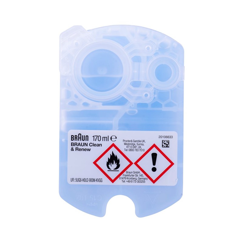 Braun 4 pack Cleaning cartridge Braun 4 pack Cleaning cartridge