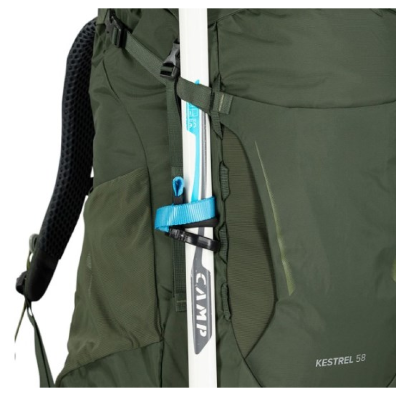 Osprey Kestrel 58 Khaki L/XL Trekking Backpack Osprey Kestrel 58 Khaki L/XL Trekking Backpack