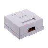 Alantec GN011 network junction box Cat6 White Alantec GN011 network junction box Cat6 White